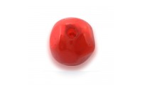 Boule de résine 12-14mm. Rouge