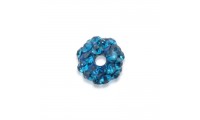 Boule de 8mm avec strass....