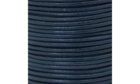 Cuir de 1,5 mm. Bleu marine