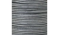 Cuir de 1,5 mm. Argent