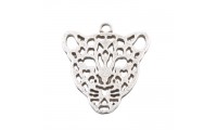 Pendentif Tigre 30x25mm