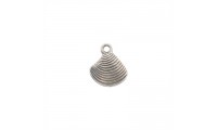 Pendentif coque 14x12mm