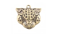 Pendentif Tigre 30x30mm....