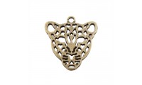 Pendentif tigre de 30x25mm....