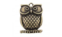 Pendentif Hibou 30x20mm....