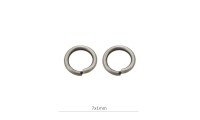 Anneau ouvert 7x1mm....