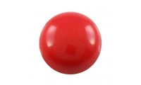 Résine opaque de 29mm. Rouge