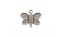 Pendentif papillon 18x20mm