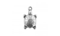 Pendentif tortue 20x12mm et...