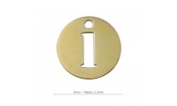 Pendentif rond de 8mm Nº1