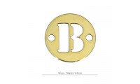 Intercalaire rond 8mm lettre B