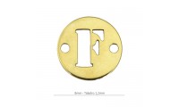 Intercalaire rond 8mm lettre F