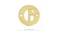 Intercalaire rond 8mm lettre G