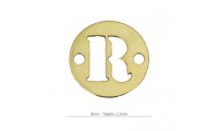 Intercalaire rond 8mm lettre R