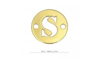 Intercalaire rond 8mm lettre S