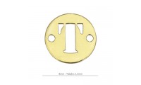 Intercalaire rond 8mm lettre T