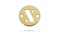 Intercalaire rond 8mm lettre X