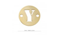 Intercalaire rond 8mm lettre Y