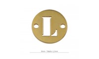 Intercalaire rond 8mm lettre L