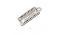 Pendentif de bain en argent...