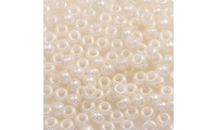 Rocaille 8/0 Miyuki. Ivoire...