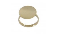 Bague de base 16mm. Bain d’or