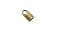 Embout de 3mm. Vieux bain d’or