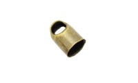 Embout de 4mm. Vieux bain d’or