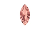 Navette 15x7mm. Blush Rose