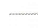 Rouleau de chaîne 1mm. Argent