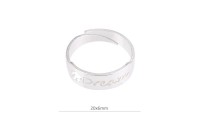 Bague 20x6mm « Dream » en...