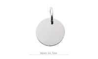 Pendentif rond grande...