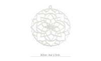 Mandala motif pendentif nº20