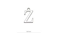 Mini pendentif ̈Z ̈ 9x7mm....