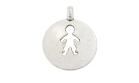 Pendentif enfant de 28 mm...