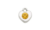 Pendentif coeur 11x10mm....