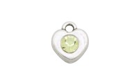 Pendentif coeur 11x10mm....