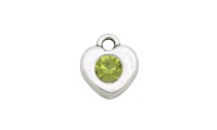 Pendentif coeur 11x10mm....