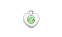 Pendentif coeur 11x10mm....