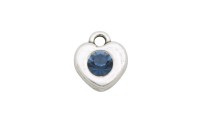 Pendentif coeur 11x10mm....