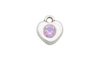 Pendentif coeur 11x10mm....
