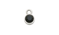Cercle pendentif 8mm. Jet