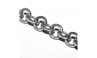 Rouleau de chaîne 5mm. Argent