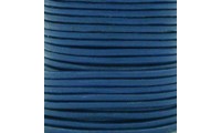 Cuir de 1,5 mm. Duchés bleus