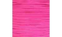 Cordon macramé de 1 mm. Rose