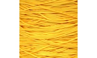 Cordon macramé de 1 mm. Jaune