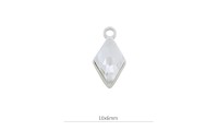 Pendentif en diamant en...