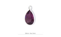 Pendentif Teardrop en...