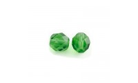 Boule à facettes 3mm. Green