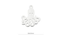 Pendentif Octopus 18x10mm